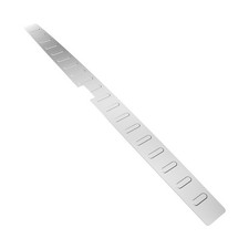 Ladekantenschutz Ersatz für Mercedes-Benz Viano Typ W639 2004 Silber mit Kleber