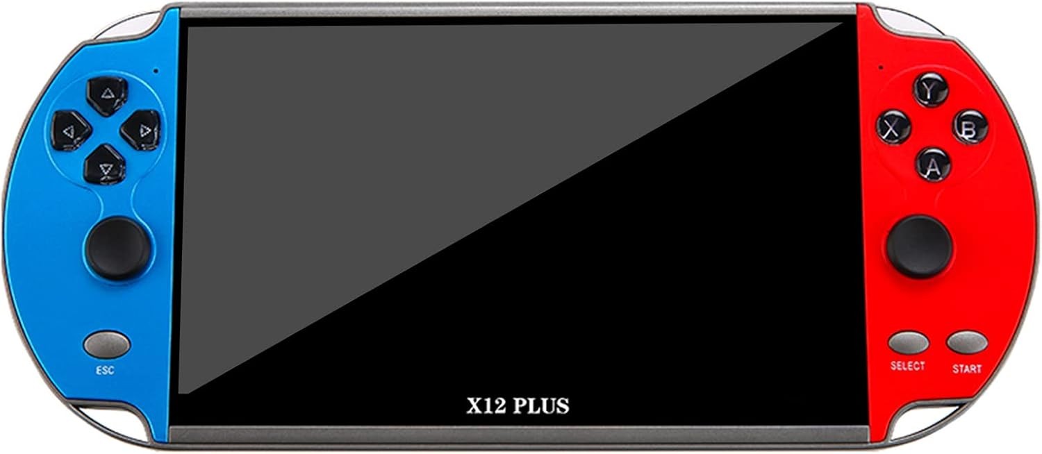 Console Portatile X12 Plus 7" HD Retro Game 10000+ Giochi Bluetooth