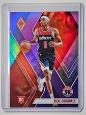 Bilal Coulibaly 23-24 Phoenix Purple Prizm /150 #285 Wizards RC 🇫🇷