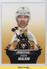 2024-25 Credentials Arena Giveaways Bobbleheads Level 1 Evgeni Malkin READ 1l1y