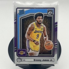 2024-25 Panini Donruss Optic - Bronny James Jr. - Rated Rookie - Rookie Card