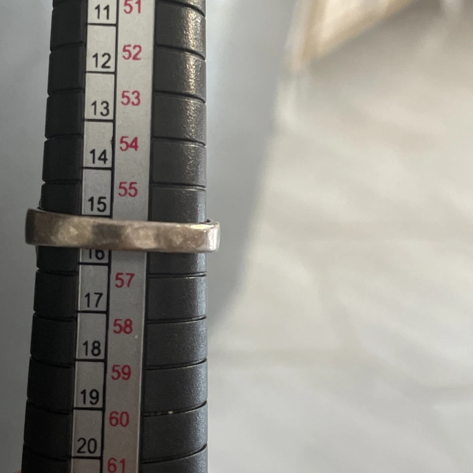 Anello Argento 925‰ topazio giallo su scudo ovale - Immagine 4 di 4