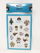 Jellycat Official 2025 Winter Stickers Limited Edition - Sealed NEW