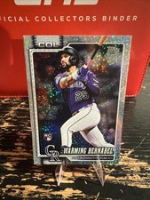 2026 Topps Series 1 - Warming Bernabel #55 HoloFoil RC