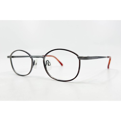 Titmus CS95 Eyeglasses Mens Gray New Safety Oval Frames 48-20