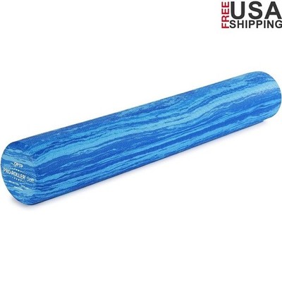 Soft Foam Roller Pilates Yoga Massage Muscle Recovery Balance Stability Mobility
