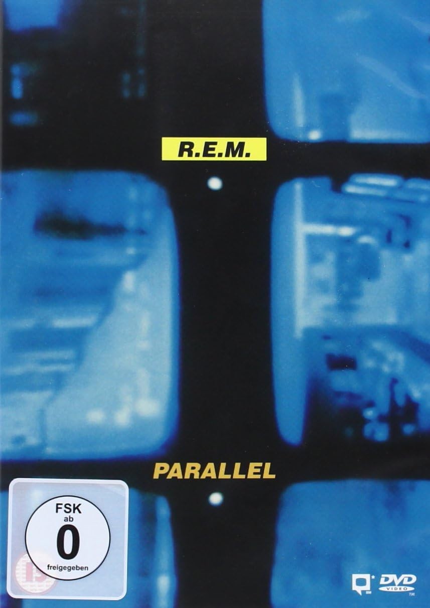 REM - PARALLEL - DVD - NEW