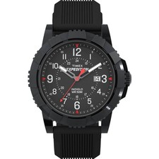 Timex Men's Watch Expedition North Quartz Black Dial Silicone Strap TW4B32000VQ