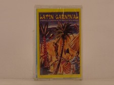 VARIOUS ARTISTS LATIN CARNIVAL 101 14 Track Audio Cassette STILETTO