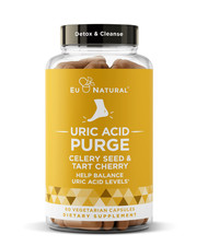Purge Uric Acid Flush Detox Cleanse Joint Support  Active Mobility Tart Cherry