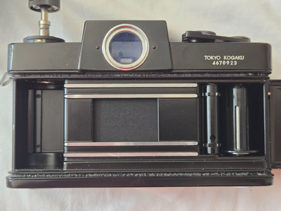 Topcon RE Super Body Black (S#467xxxx) w/RE 58mm f/1.8 Auto-Topcor