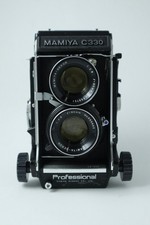 Mamiya C330 TLR Camera w/ 80mm f2.8 Tested, PLEASE READ 
