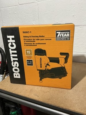Bostitch N66C-1 Coil Siding Nailer New in Manufacture sealed box