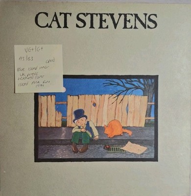 Cat Stevens Teaser And The Firecat Vinyl Record VG+/G+ ILPS9154 1971