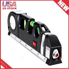 Laser Level Line Tool Multipurpose Laser Level Kit Standard Cross Line Laser NEW