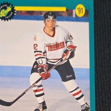 Classic Games 1991 Draft Picks Steve Staios #24 Rookie Niagara Falls Thunder