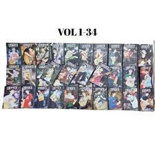 Manga BECK Vol.1-34 by Harold Sakuishi Full Set English Version Comic
