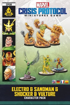 Marvel: Crisis Protocol Electro, Sandman, Shocker & Vulture | Will Shick (u. a.)