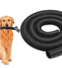 Cable Management Sleeve 8.2ft 3/8 inch Cable Cord Cover Black Flexible NEW