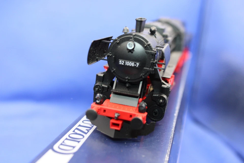 Gützold 45101 Spur H0 Dampflok BR 52 1006-7 Wannentender Lichtwechsel/OVP - Bild 2 von 4