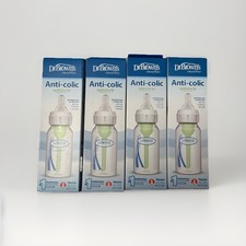 Dr. Brown's Natural Flow 4 oz. Baby Bottle - Pack of 4