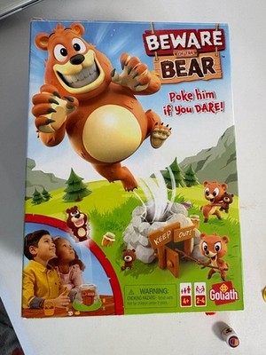 Beware of the bear