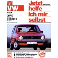 Vw Scirocco I Typ 53 1974-1981 Jetzt Helfe Ich Mir Selbst Werkstatthandbuch