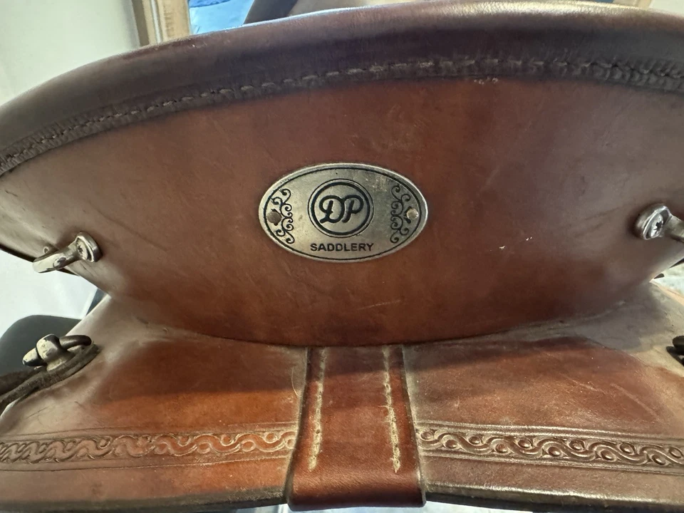 Deuber und Partner Barocksattel Verstellbar Braun - Bild 3 von 4