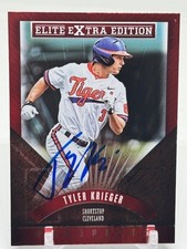 2015 Panini Elite Extra Edition - Tyler Krieger #125 Prospects SIGNED