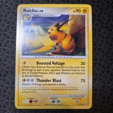 Pokémon TCG Raichu Arceus 27/99 Regular Rare