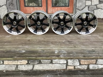 Volk racing Rays engineering  GT-7 2 Piece Wheels rims 5x114.3 Rare 18x9