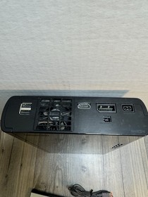 Nintendo Wii U 32GB Console Sensor Bar & AV Cables No Power Cords TESTED Works