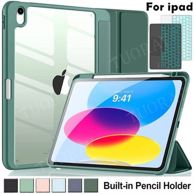 Touchpad Beleuchtet Tastatur Hülle Für iPad A16 11/10/9/8/7th Air 4/5/6 Pro 11