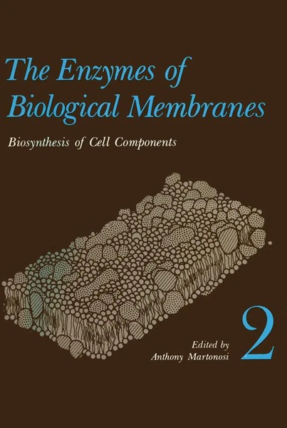 Anthony Martonosi | The Enzymes Of Biological Membranes | Taschenbuch | Englisch-image