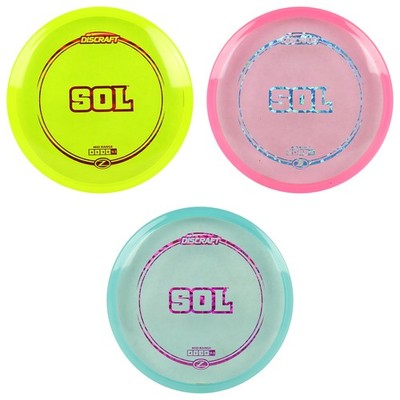 Discraft Disc Golf Z Line Sol Midrange Disc 4/5/-3/0 - Choose Exact Disc