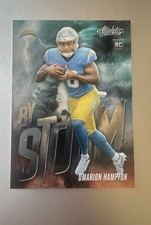 2025 Panini Absolute - By Storm Omarion Hampton #12 (RC)
