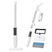 Steam Mops for Floor Cleaning, Floor Steamer with 2 Steam Modes & Smart Touch...