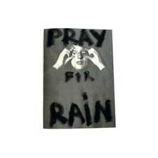 PRAY FOR RAIN MARTIN ATANASOV RARE 2014 PHOTOGRAPHY EDITION OF /200