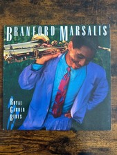 BRANFORD MARSALIS - ROYAL GARDEN BLUES Jazz Vinyl LP Record used