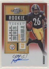 2020 Contenders Optic Rookie Ticket RPS Red Prizm Anthony McFarland Jr Auto 2l4