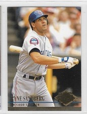 ⚾⚾1994 Fleer Ultra #166 RYNE SANDBERG Chicago Cubs NR-MINT⚾⚾