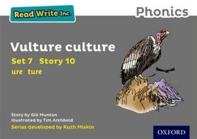 Gill Munton Read Write Inc. Phonics: Vulture Culture ( (Taschenbuch) (US IMPORT)