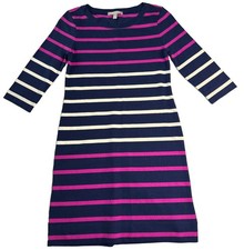 Striped Nautical Cotton Dress-Banana Republic (Size XS)