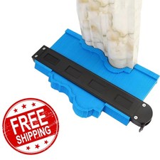 Contour Gauge with Lock 10" Shape Duplicator Profile Gauge Tool &Tiling Gauge Uk