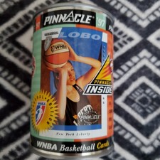 1997 Pinnacle Rebecca Lobo PROMO Can Rookie Year New York Liberty Inside WNBA