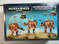 Warhammer 40K XV8 Crisis Battlesuit Team 9 Mi...