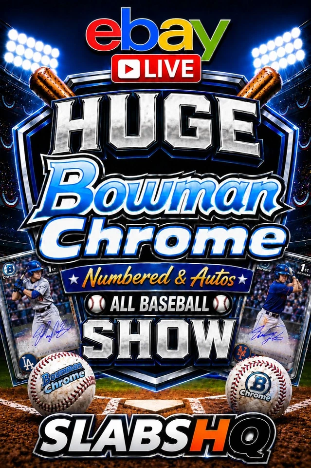 Bowman Chrome Baseball