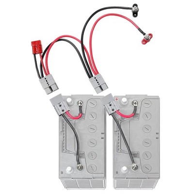 Connect Ease RCE12VBM6PK Dual Battery Outboard Motor Connection Kit