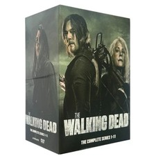 THE WALKING DEAD: COMPLETE SERIES, 1-11 ,DVD BOX SET,53 DISCS, FAST SHPPING, NEW