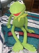 Disney Store The Muppets Kermit The Frog 18 Plush Toy Original Jim Henson